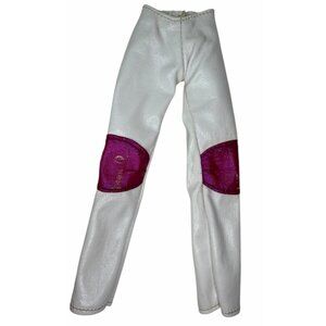 Vintage 1999 Play Along Britney Spears Doll Live in Concert Pants Pink & White